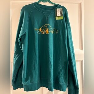 LL Bean National Parks Sweatshirt